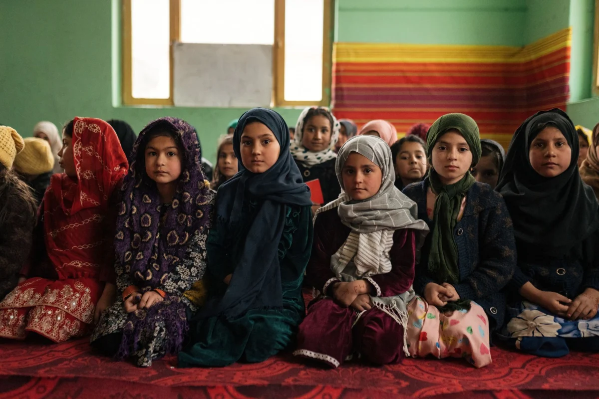 Secret Schools Defy Taliban Ban on Afghan Girls’ Education