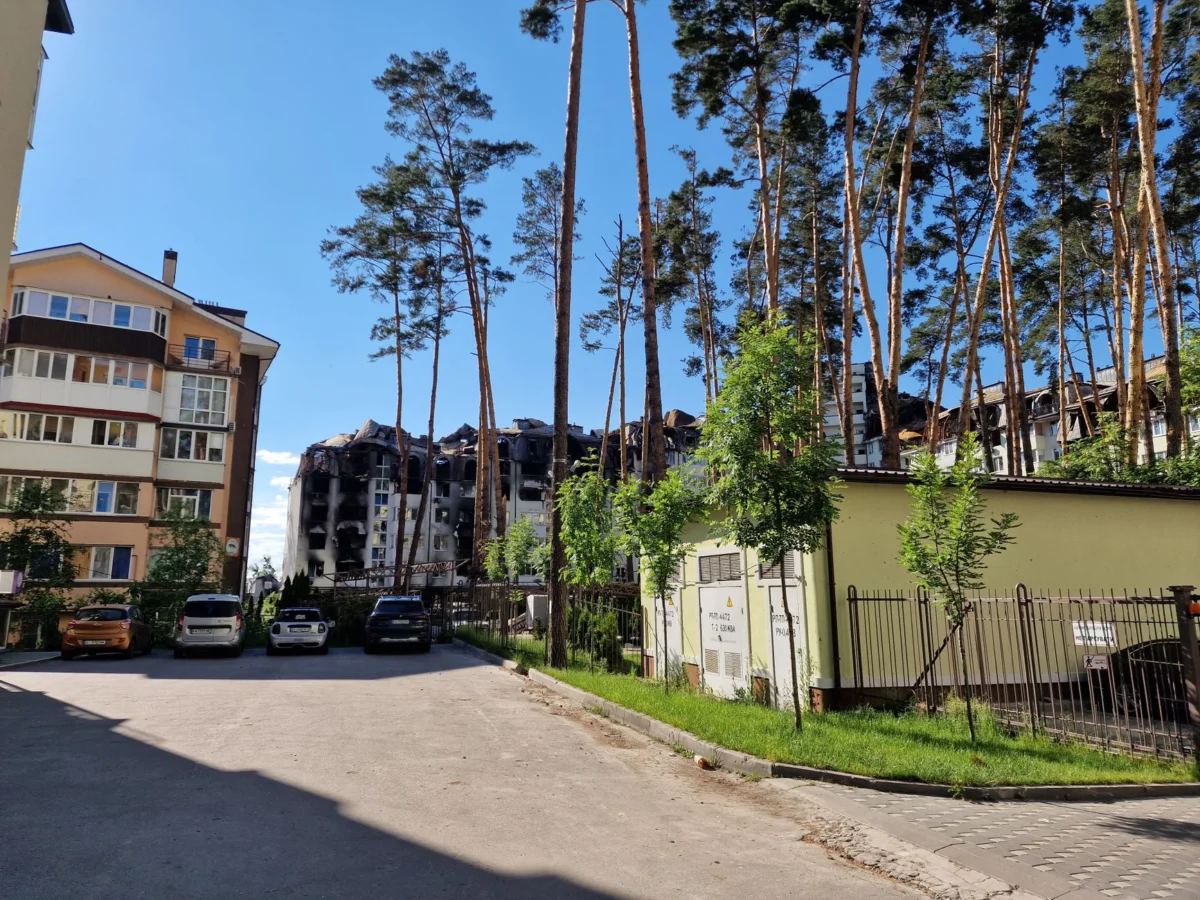 Lithuanian Embassy in Kyiv Damaged by Russian Missile Strike