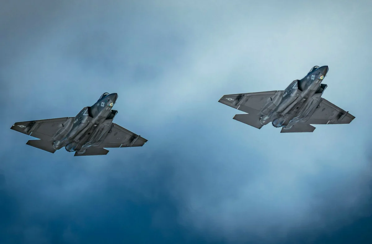 Marine Corps F-35B Fighter Crashes in California, Pilot Ejects
