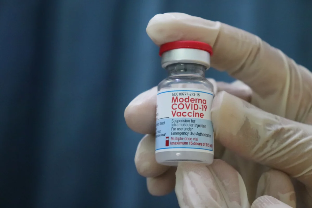 Moderna Shares Jump on Merck Melanoma Vaccine News