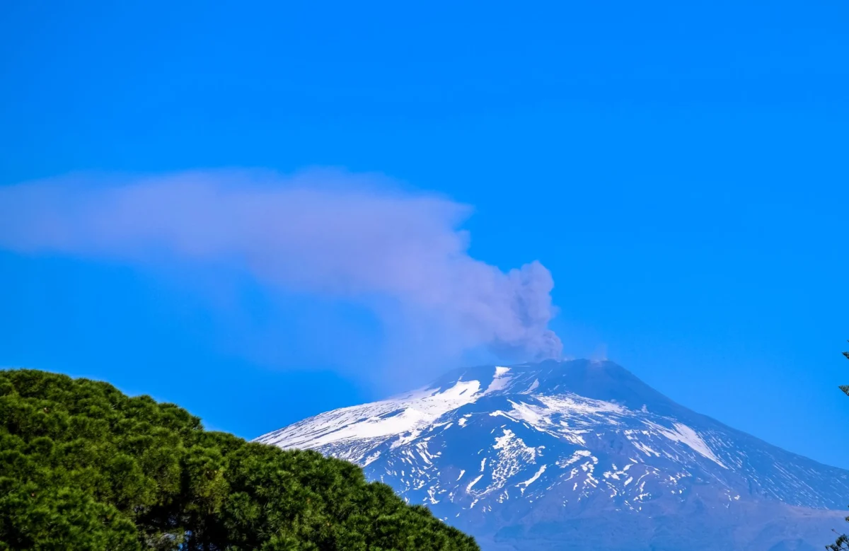 Mount Etna Eruption Disrupts Hundreds of Flights