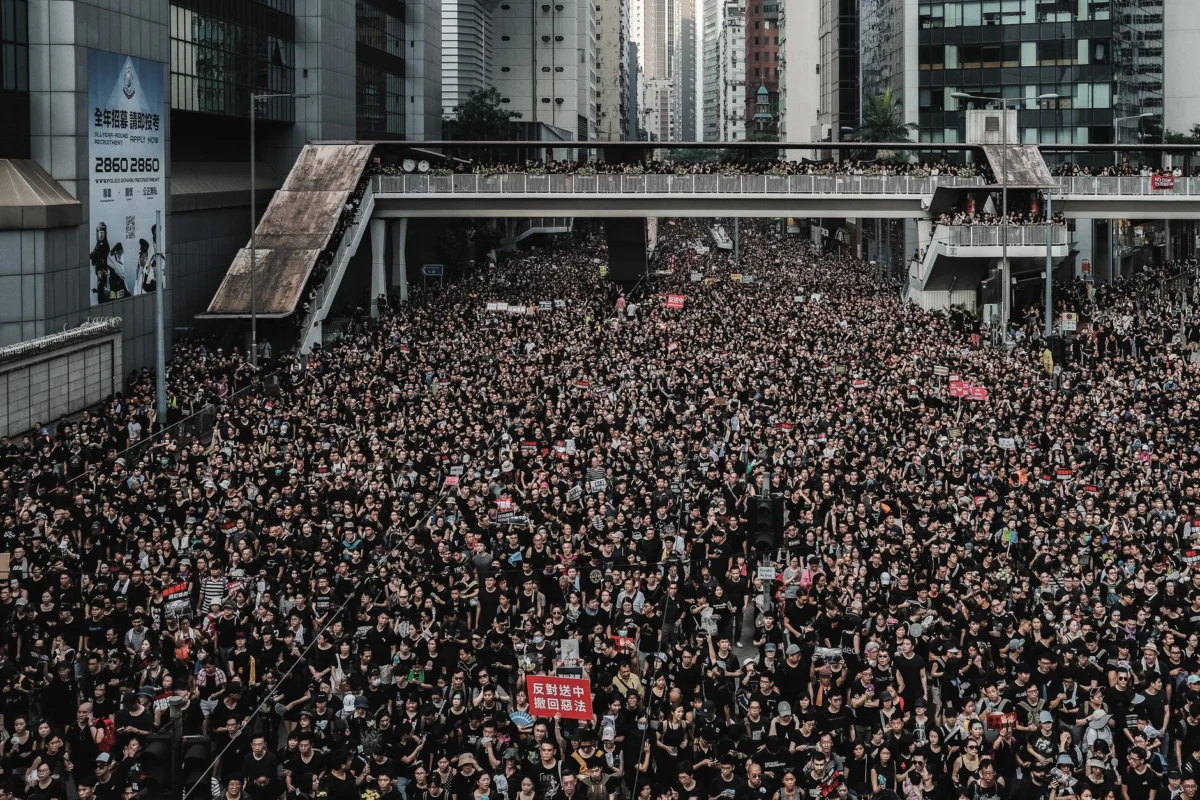2 Hong Kong Tiananmen vigil organizers convicted in security case