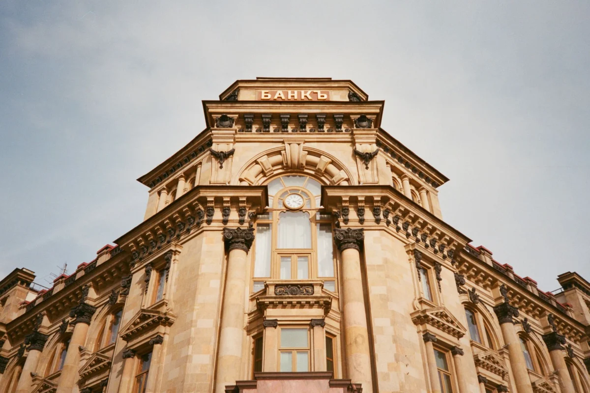 Russian state bank fires economist over war warning