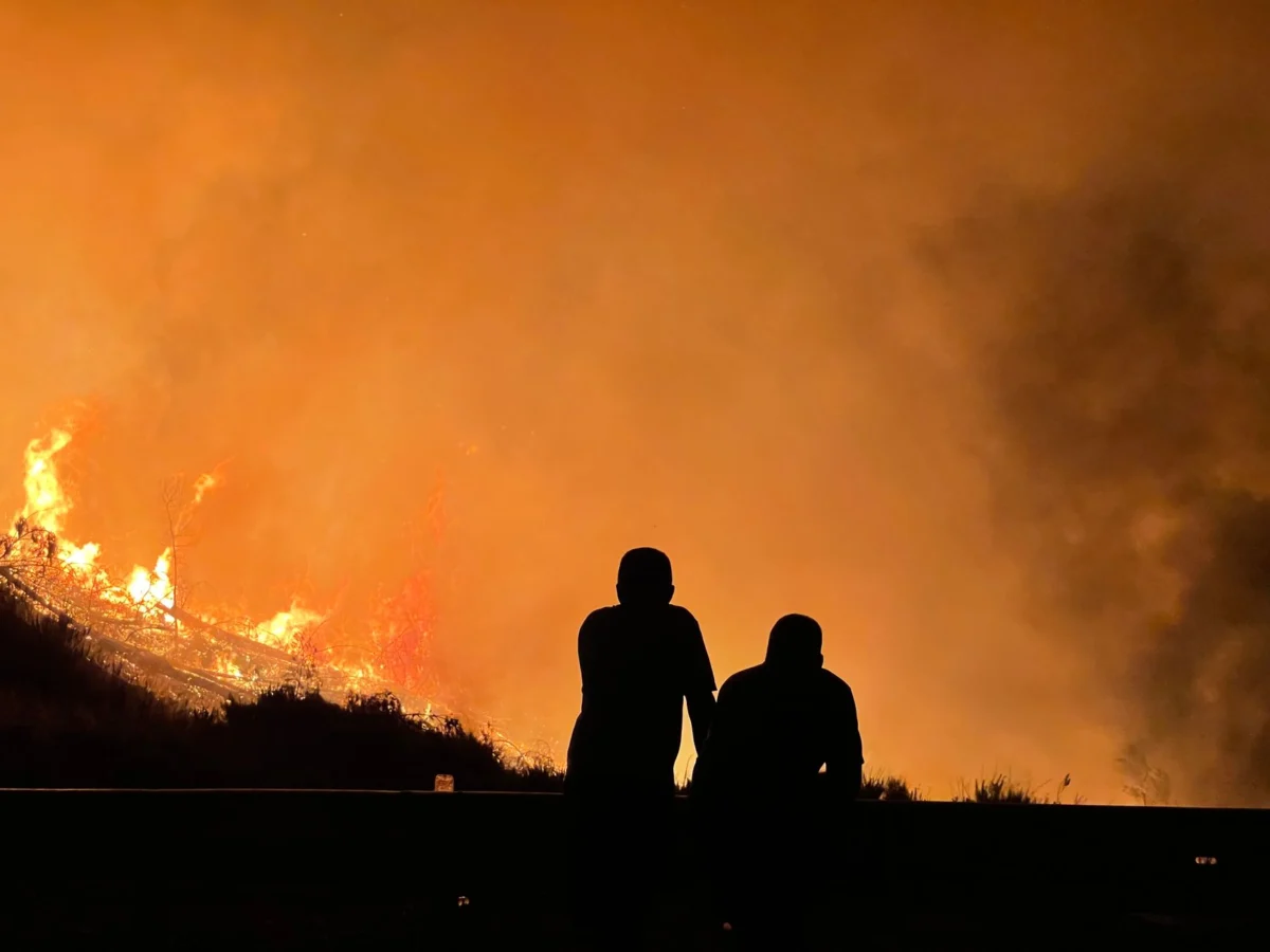 Wildfires Force 20,000 to Flee in British Columbia