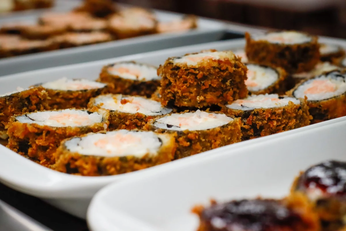 New Yorkers Line Up for Discount Sushi at Multiple Stores