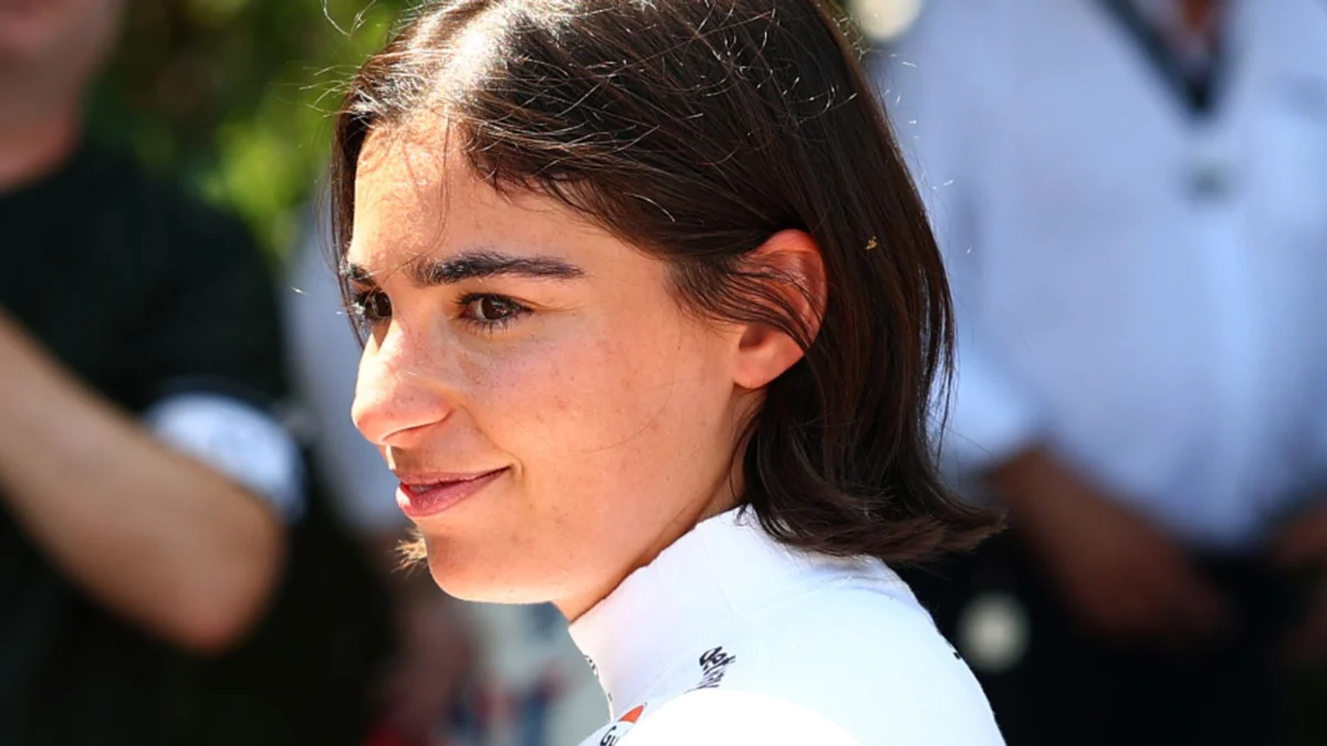 Jamie Chadwick tests F1 car for first time with Williams
