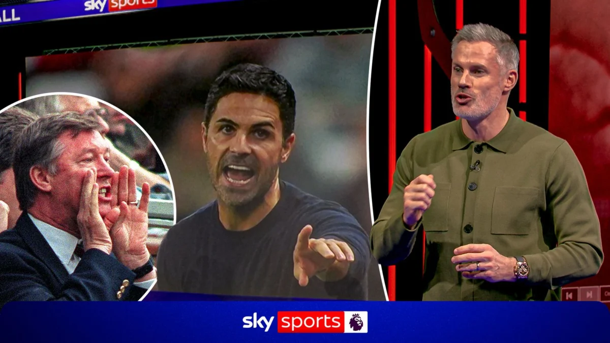 Carra Compares Arteta’s Influence to Ferguson on MNF