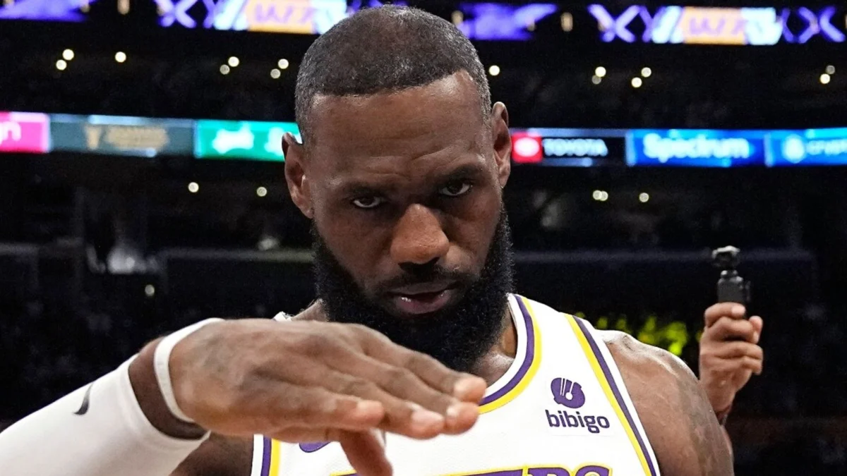 LeBron James Quashes Retirement Talk Ahead of 24th Season with 76ers