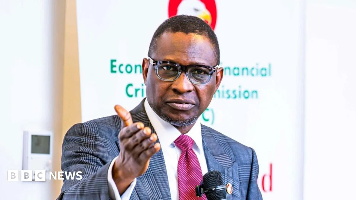 Nigeria’s Anti-Corruption Chief Fires 40 Agents for Corruption