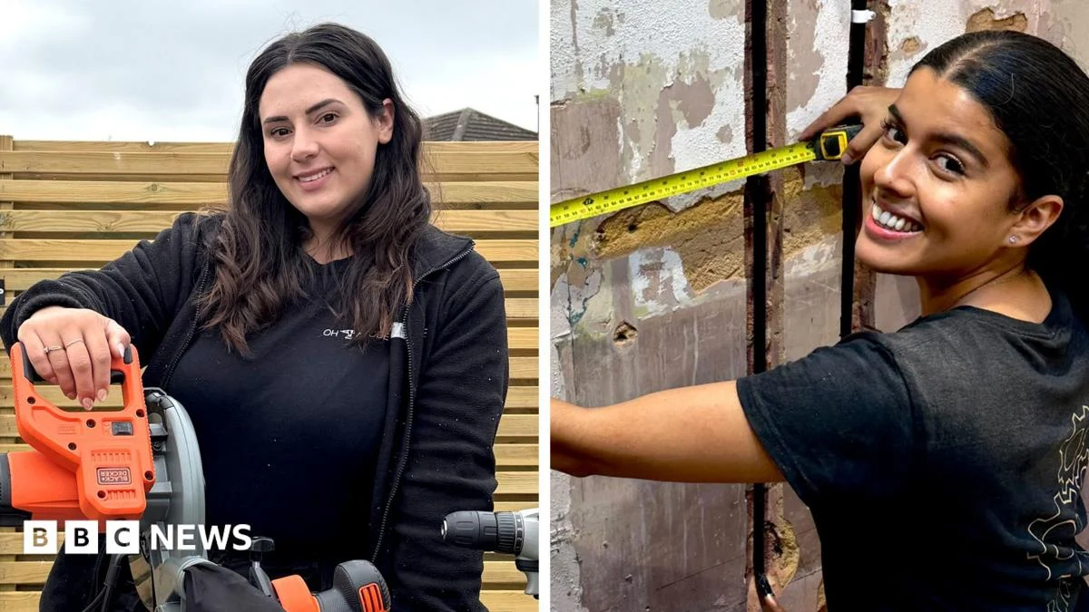 Women Enter DIY and Plumbing in Male-Dominated Fields