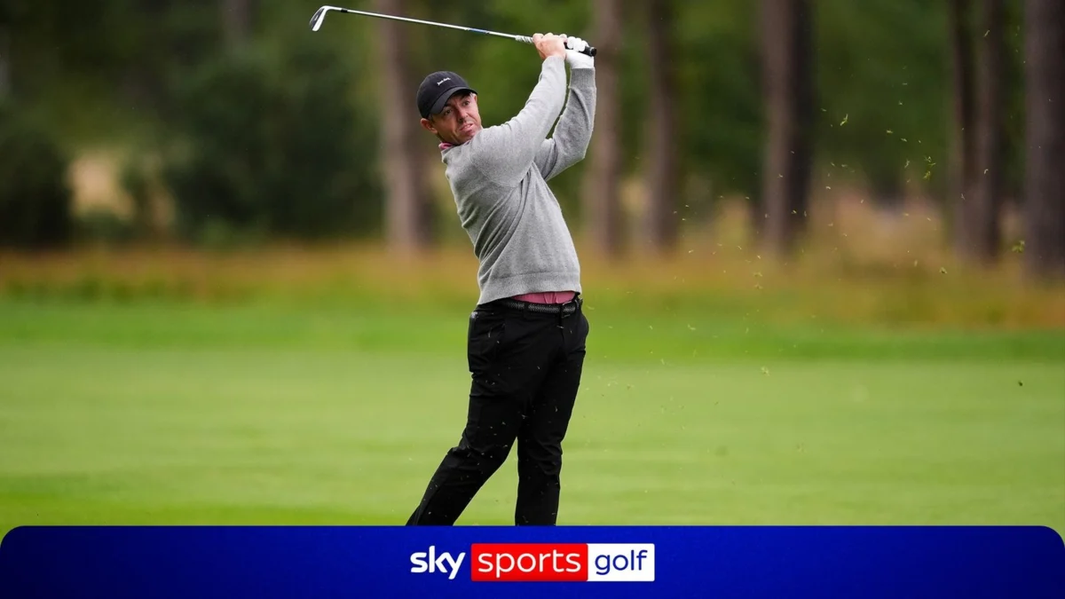 McIlroy Birdies Two of Four Holes in BMW PGA Start