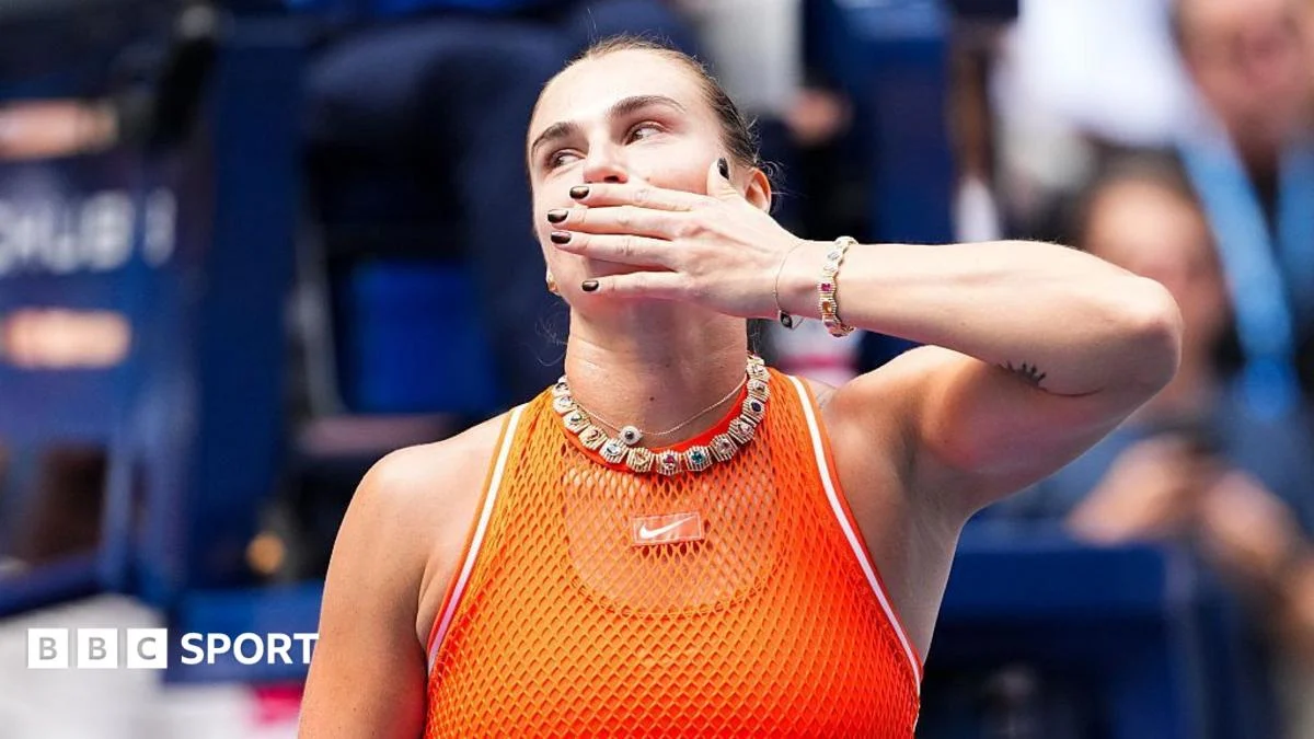 Sabalenka Halts US Open Match Over Cannabis Smell