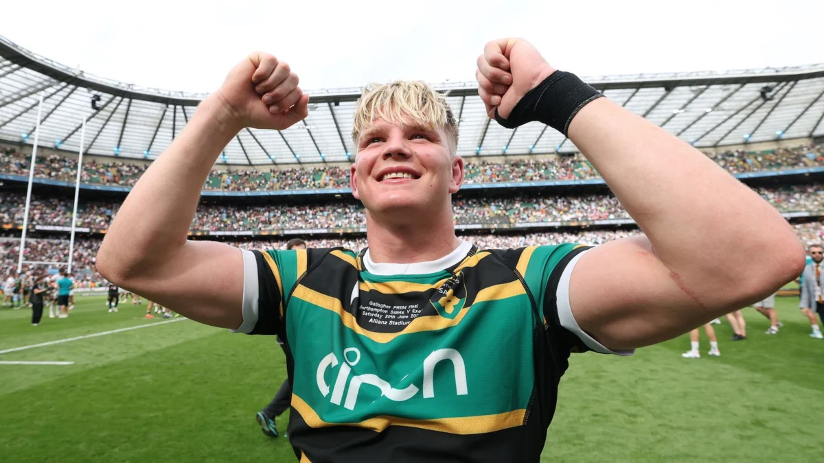 Pollock Signs New Multi-Year Deal with Northampton Saints