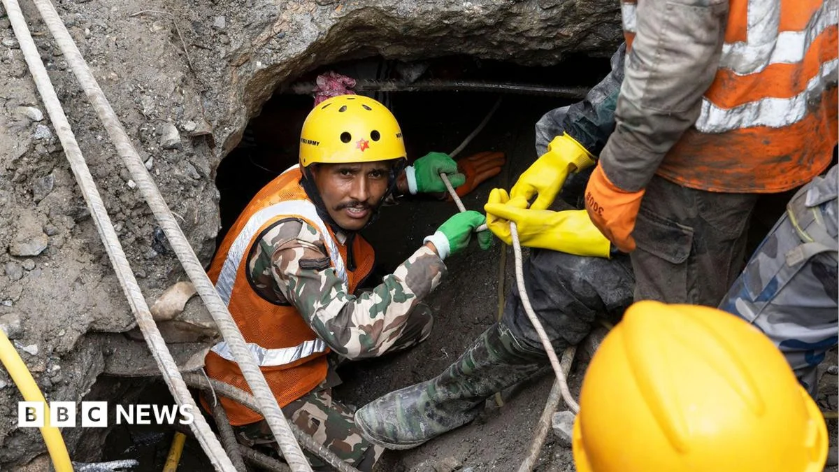 Nepal Flood Survivors Rescued After Overcoming Major Challenges