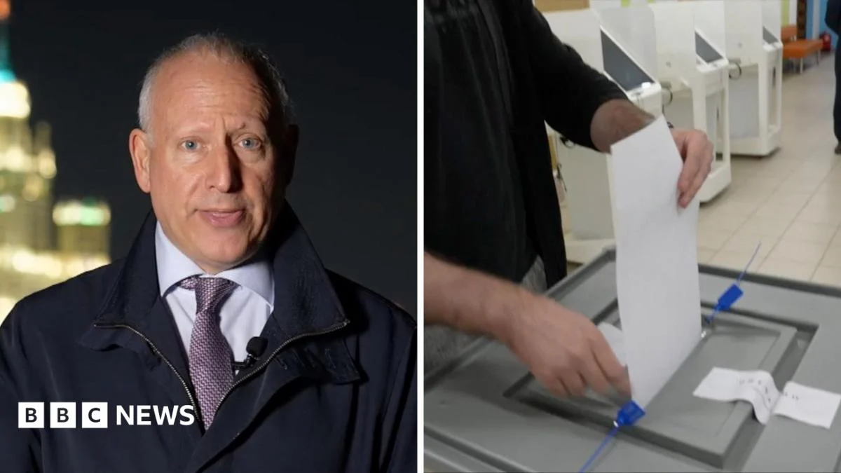 Russian parliamentary election results suggest United Russia majority