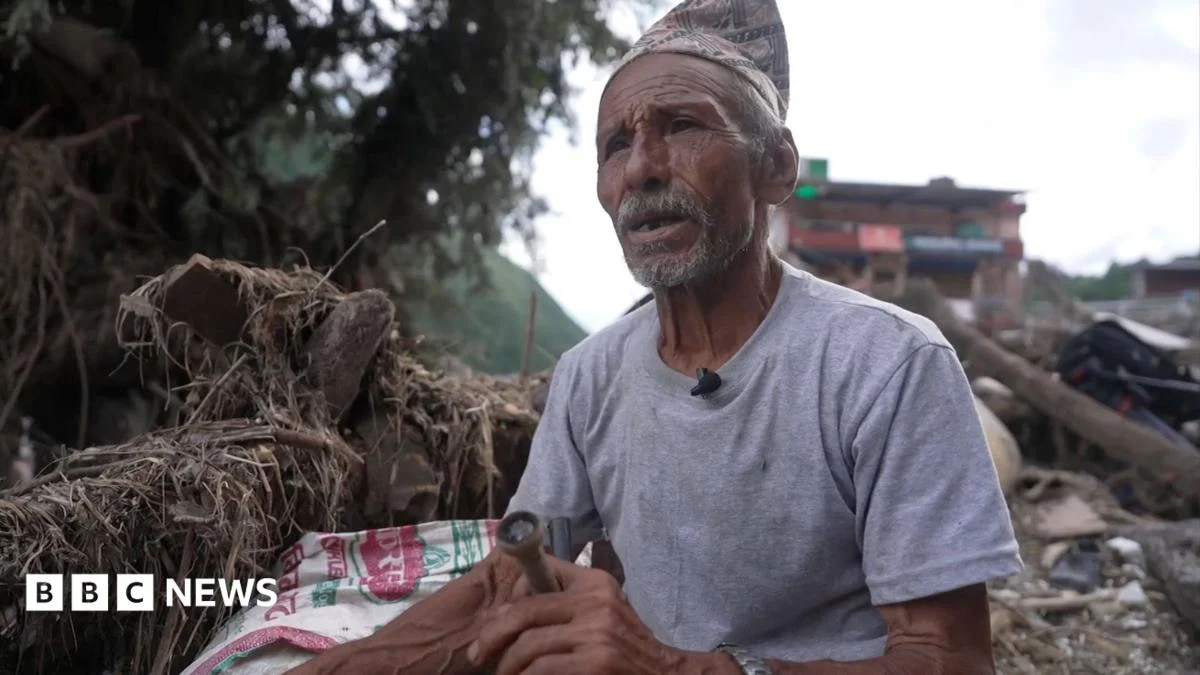 Nepal village swept away by deadly floods
