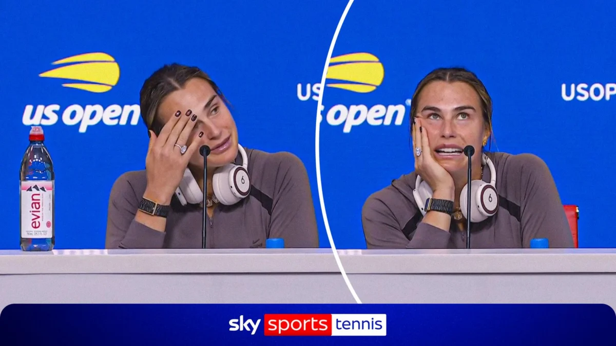 Sabalenka Reacts to Partying Questions After US Open Win