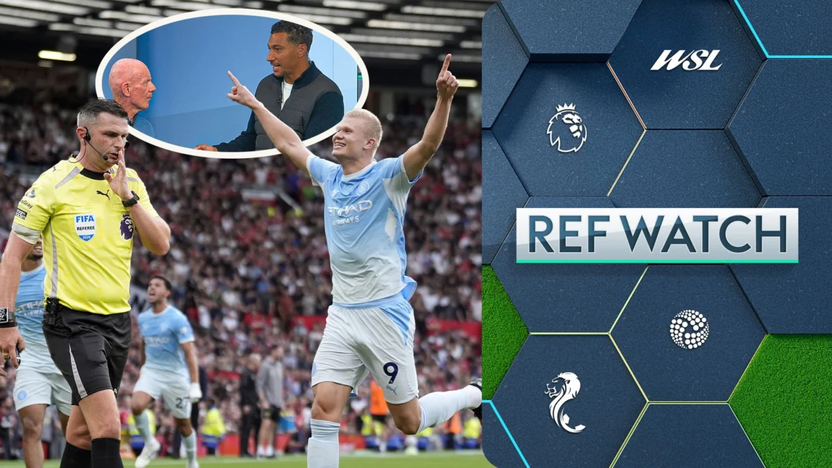 Former Referees Analyze Haaland Goal VAR Error
