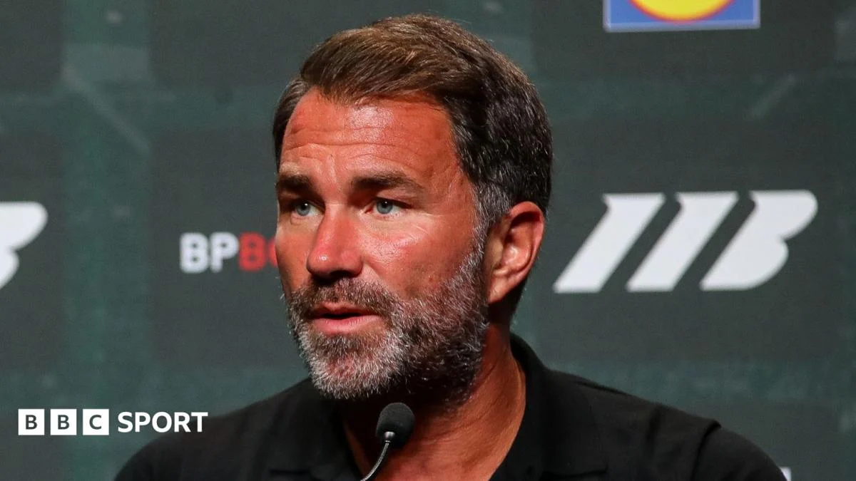 Eddie Hearn on Katie Taylor’s Journey: ‘You Couldn’t Make It Up’
