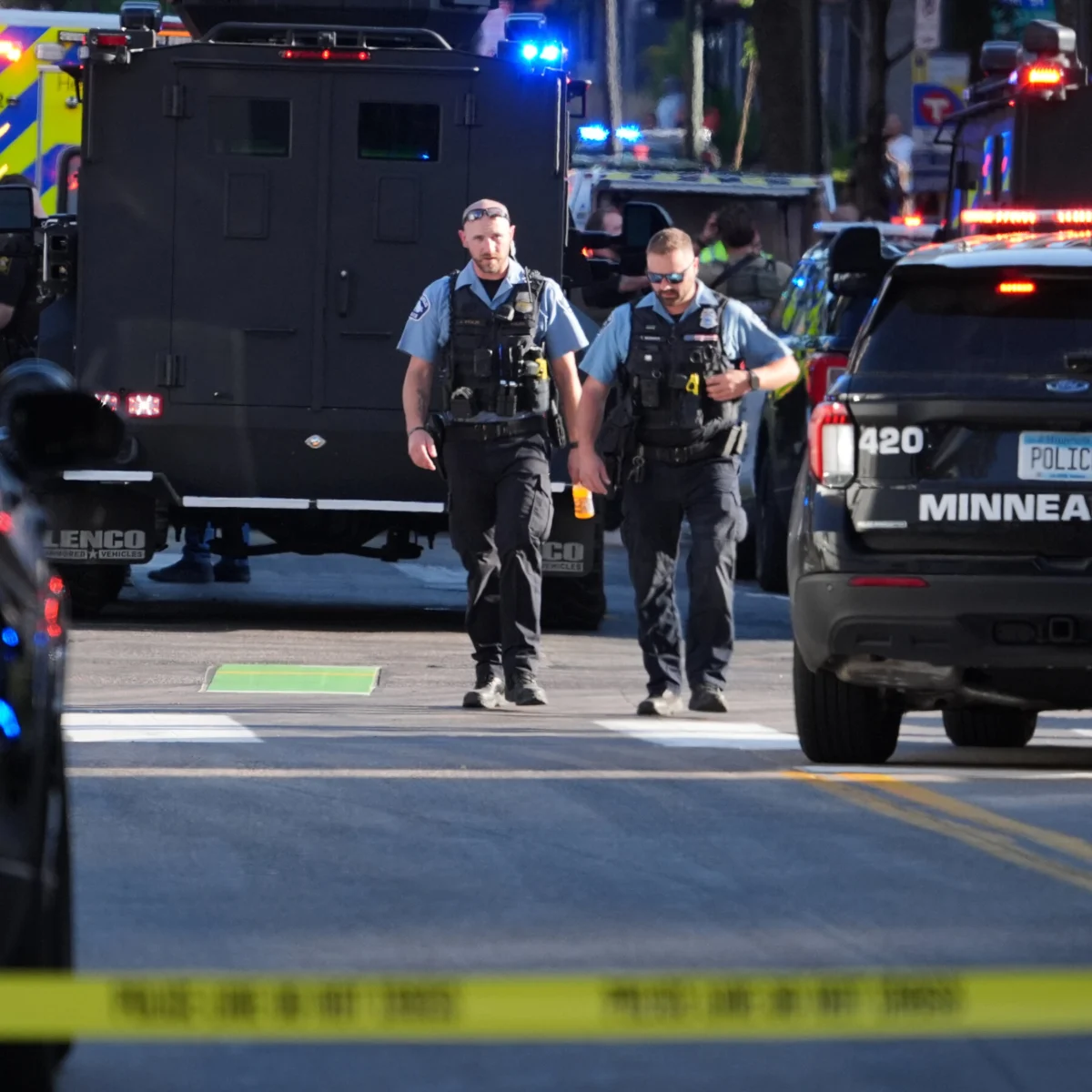 2 Killed, 2 Officers Shot at Minneapolis Apartment Building