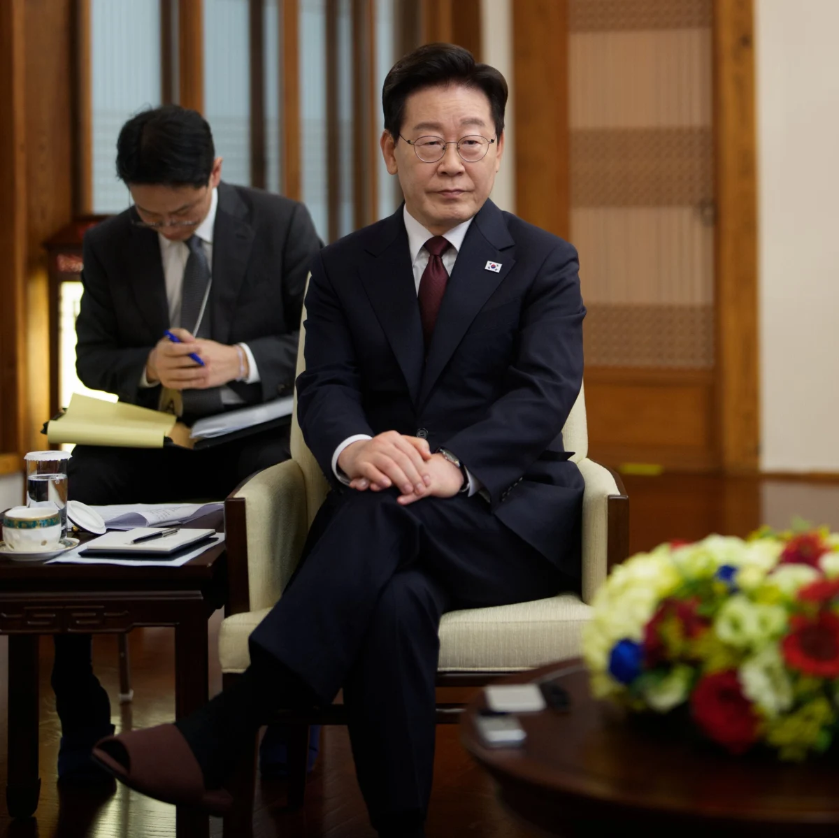 South Korea President Proposes Bold Plan to Curb North Korea Nuclear Program