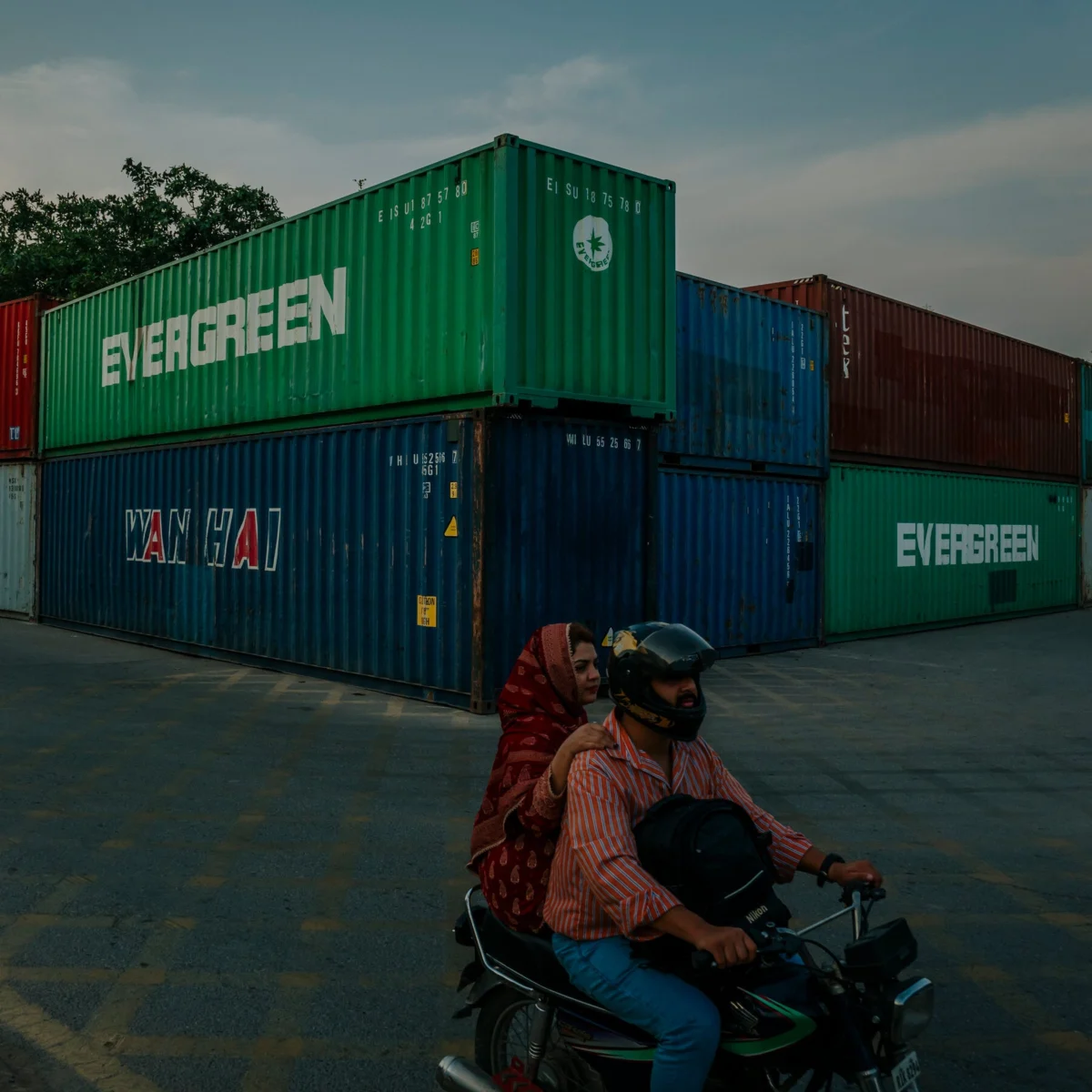 Pakistan Barricades Islamabad with Shipping Containers to Stop Protests