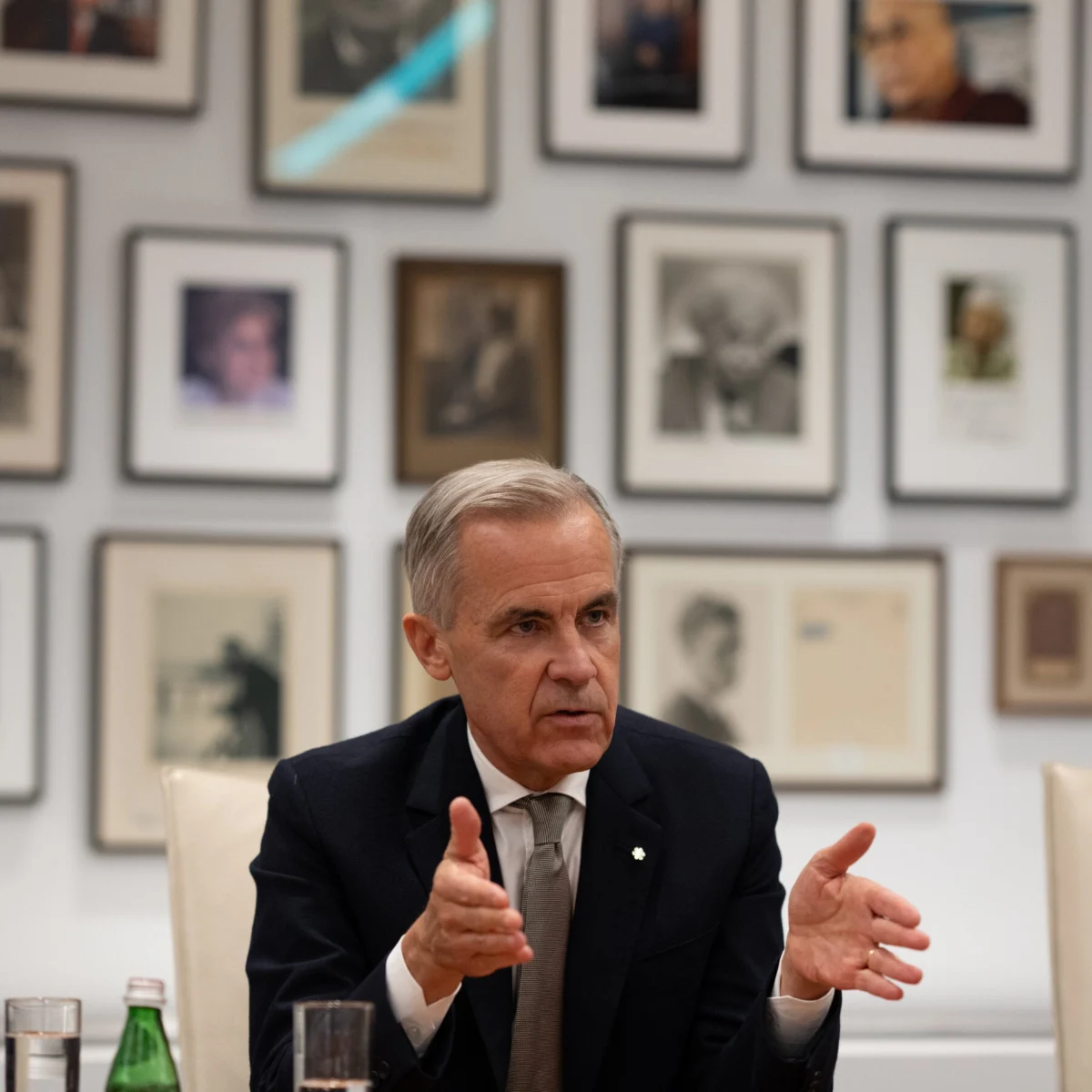 Transcript Released of New York Times Interview with Canada PM Mark Carney
