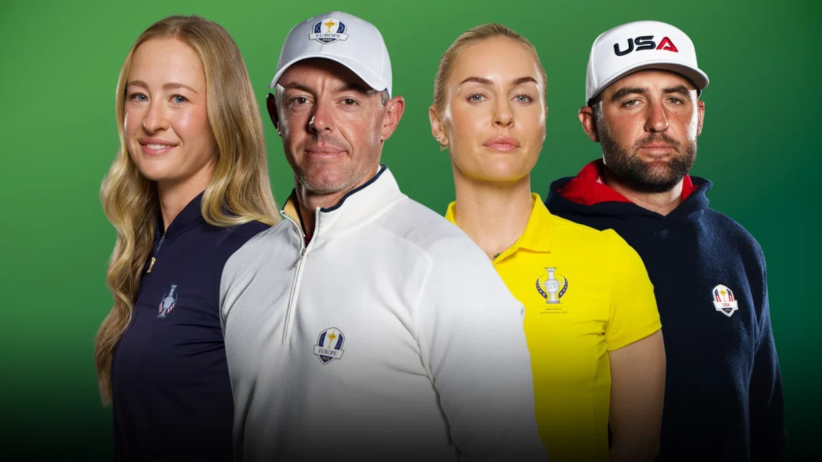 Could a mixed Ryder Cup and Solheim Cup team event happen?