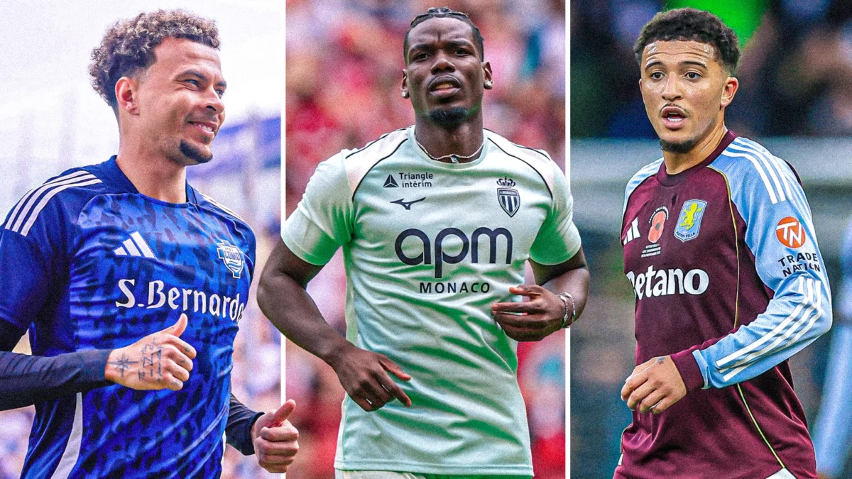 Free Agents Worth Over £1bn Still Available After Transfer Window Closes