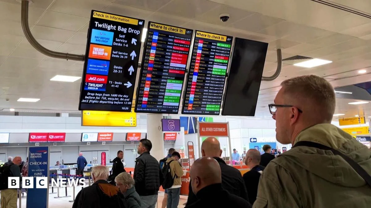 Airlines Criticize Air Traffic Control After Second System Glitch