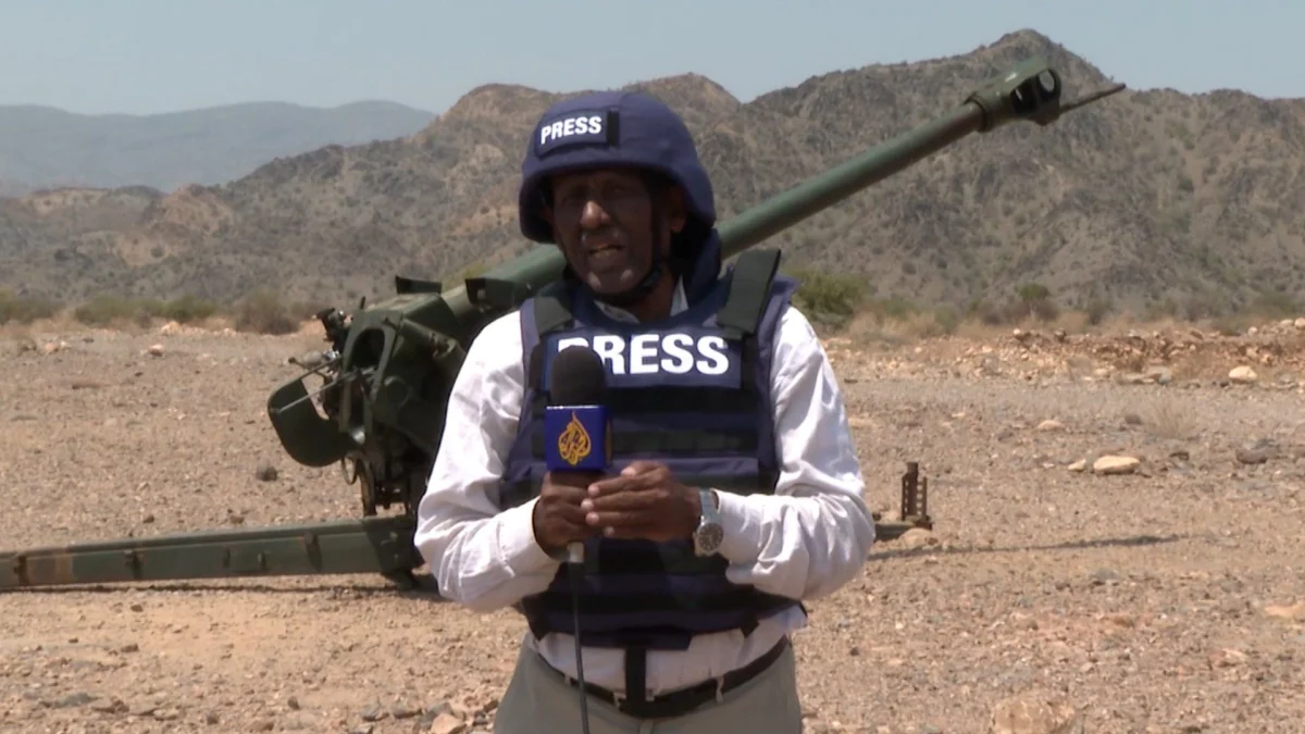 Al Jazeera Reports From Near Front Line in Ethiopia’s Afar Region