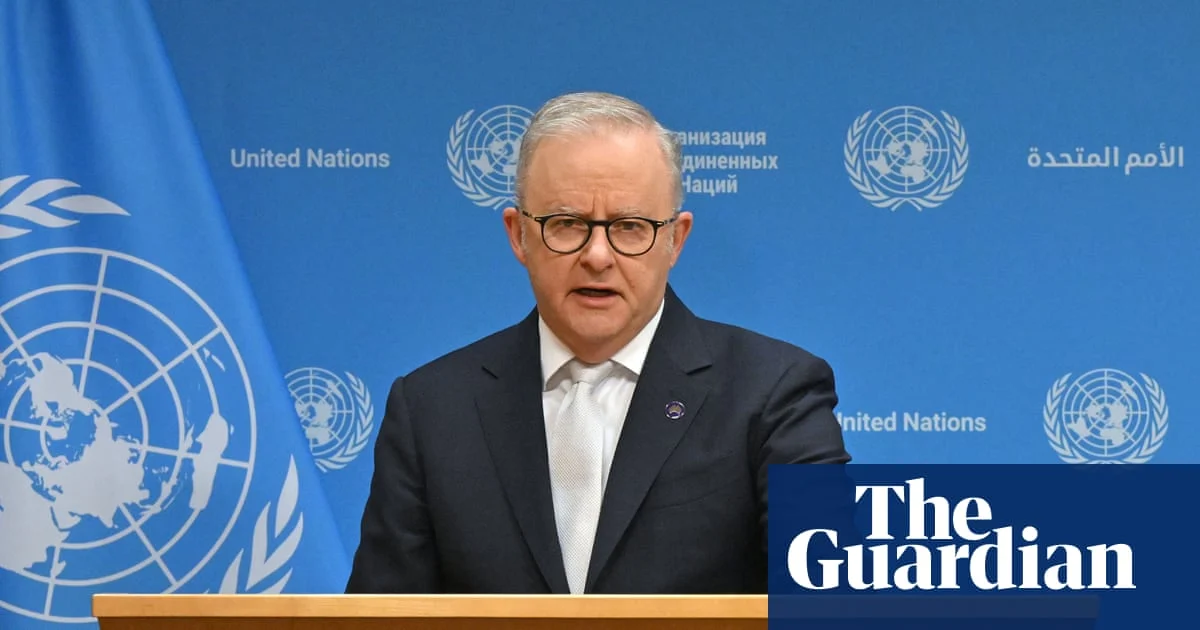 Albanese Launches UN Security Council Seat Bid for Australia