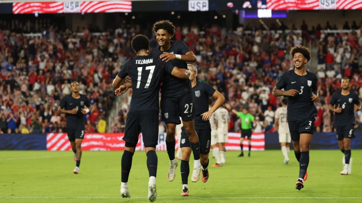 Mathis Albert Becomes Youngest USMNT Scorer, Breaking Pulisic Record