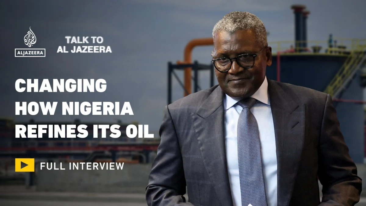 Dangote Aims to Refine Nigeria Oil, Boost African Wealth