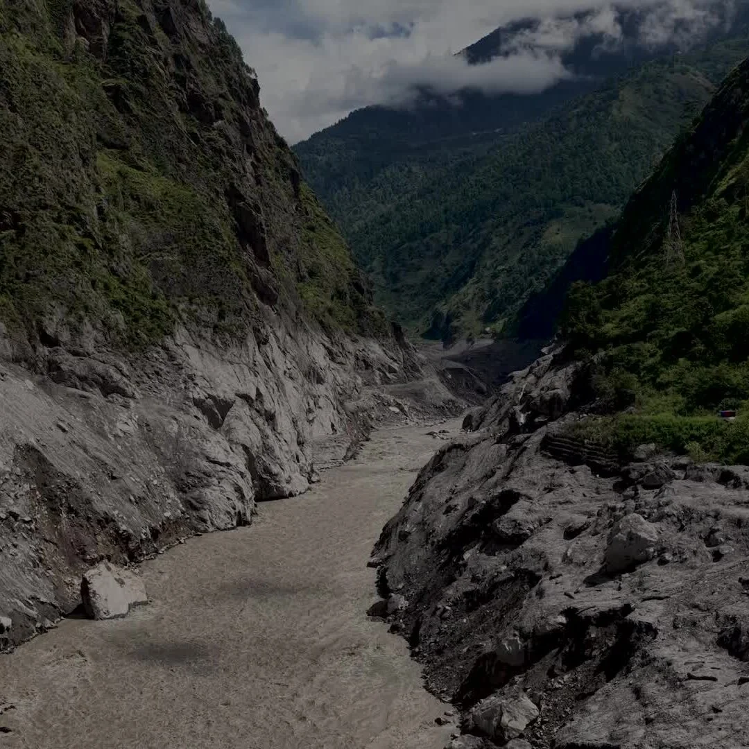 Himalayan Floods Leave Wiped Out Towns and Mounting Grief