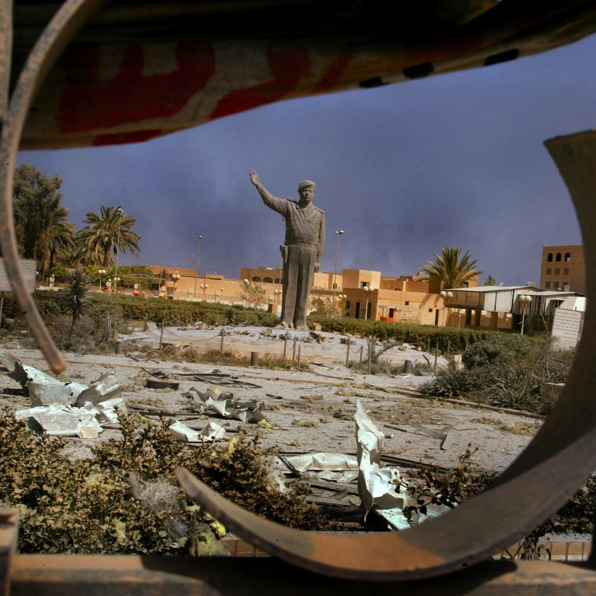 American Forces Withdraw From Iraq 23 Years After Invading