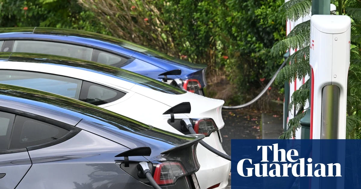Australian EV Sales Double Year-On-Year in 2026 First Half