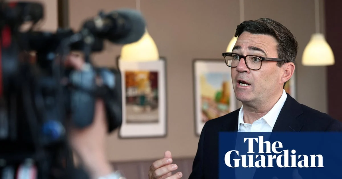 Andy Burnham to Host Entrepreneurs and Mayors at No 10