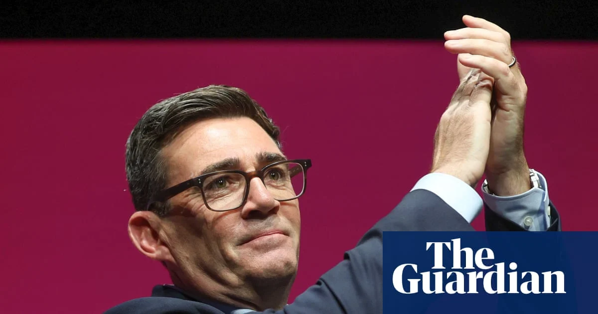 Andy Burnham Outlines Grand Plans as Prime Minister at Labour Conference