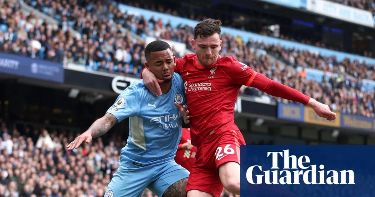 Andy Robertson says players not to blame for City’s actions
