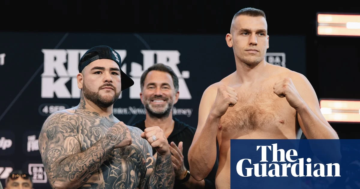 Andy Ruiz Jr Returns for Heavyweight Comeback at 36
