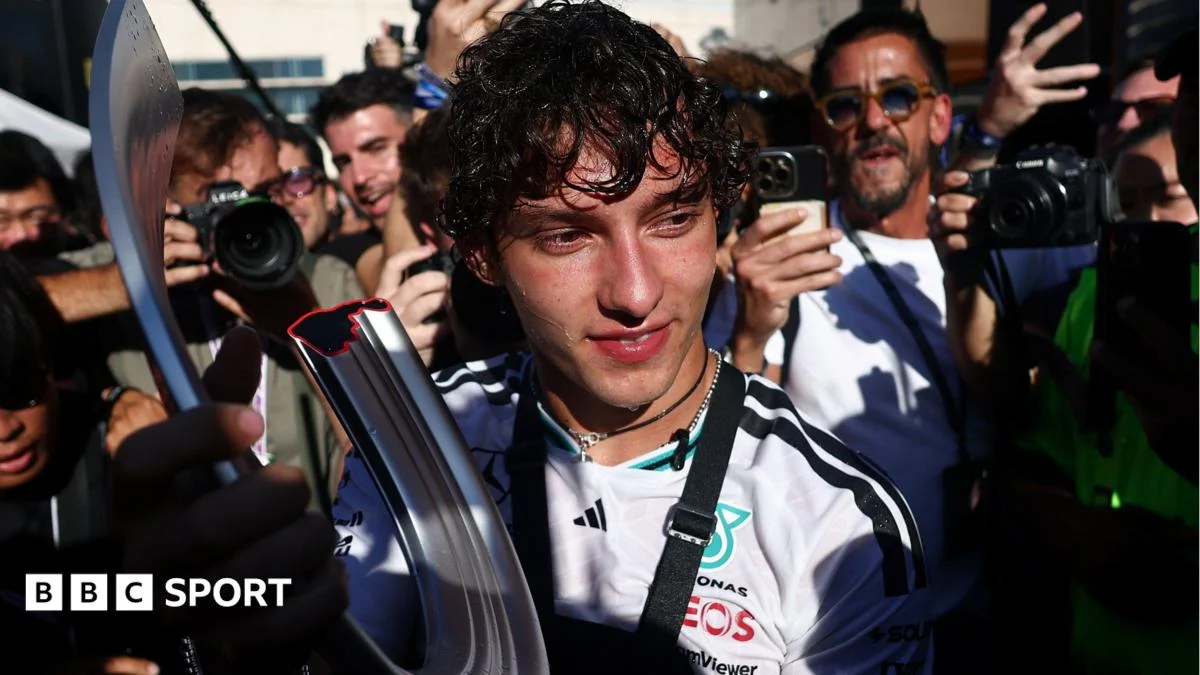 Antonelli Says 2024 Crash Lingers as He Finds His Way in F1