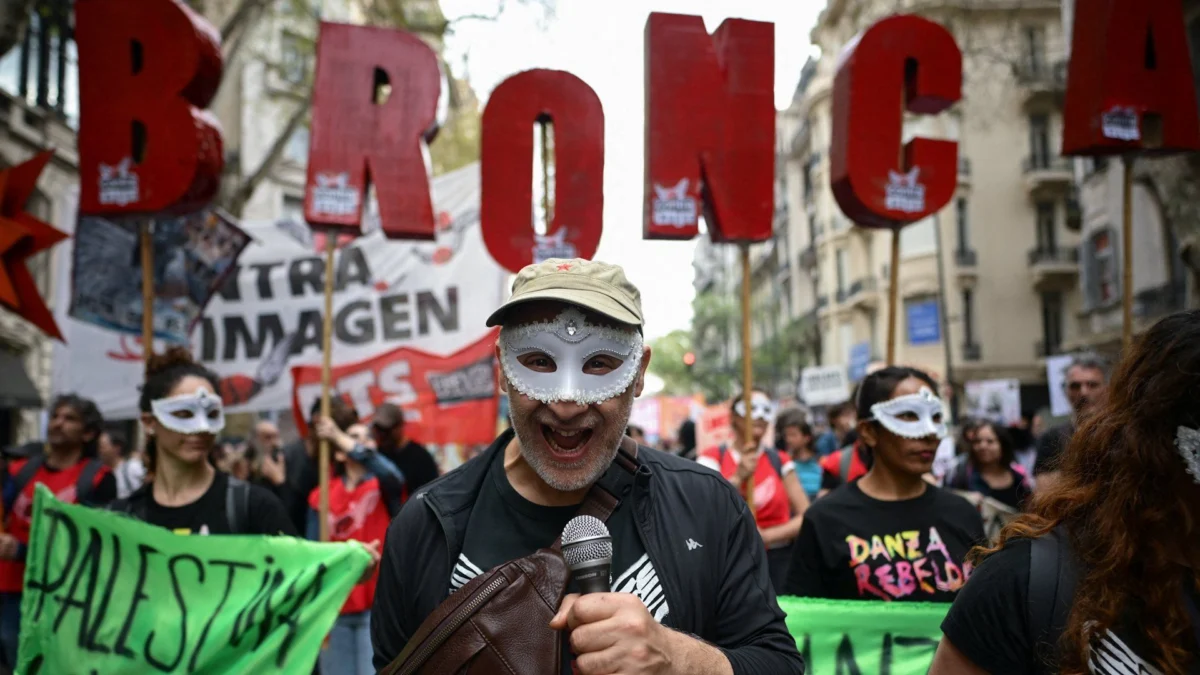 Argentina’s Left Holds ‘March of Anger’ Against Milei Austerity