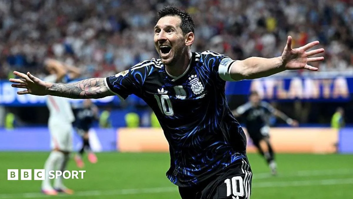 Argentine league to pause matches for Messi tribute