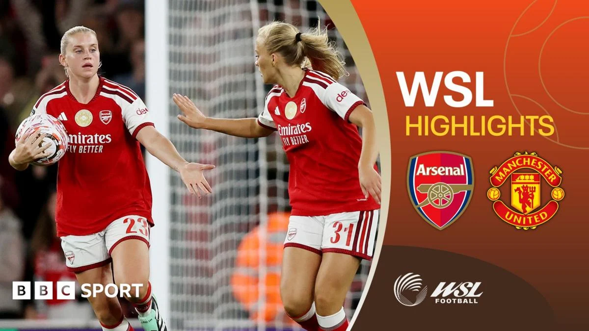 Arsenal Equaliser Denies Man Utd First WSL Win
