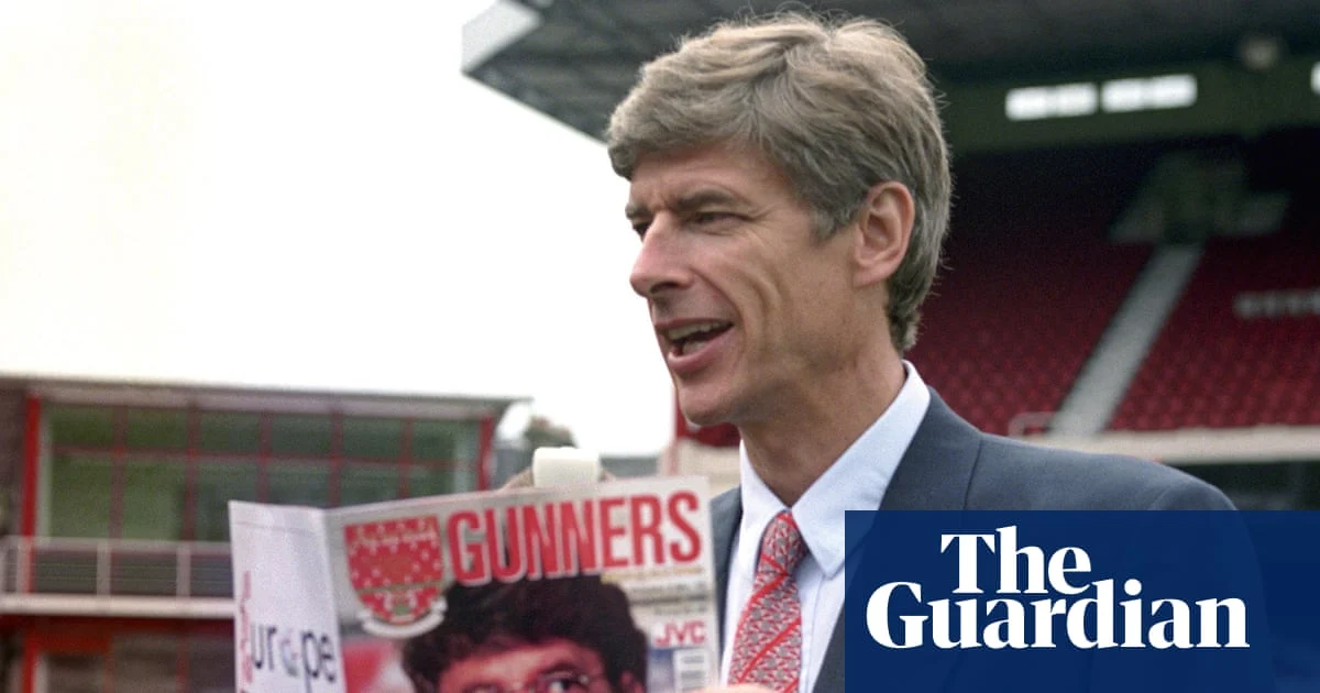 Arsène Wenger appointed Arsenal manager 30 years ago