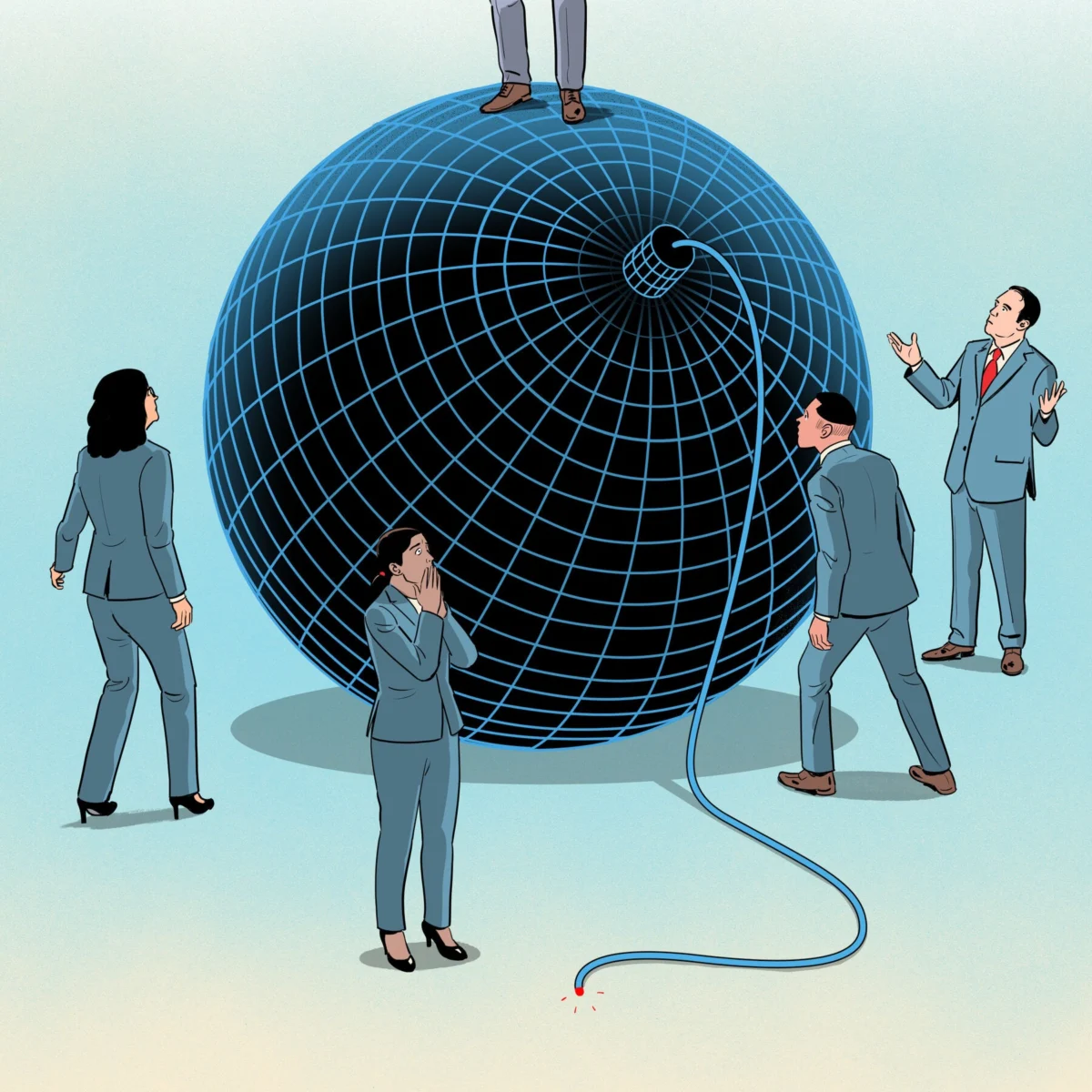 AI Advances Faster Than Government Regulation, Widening Policy Gap