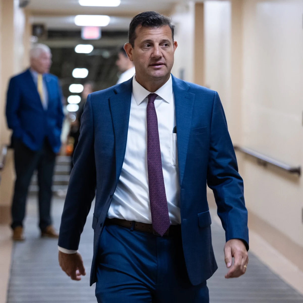 Vulnerable Republicans Skip Trump Midterm Event