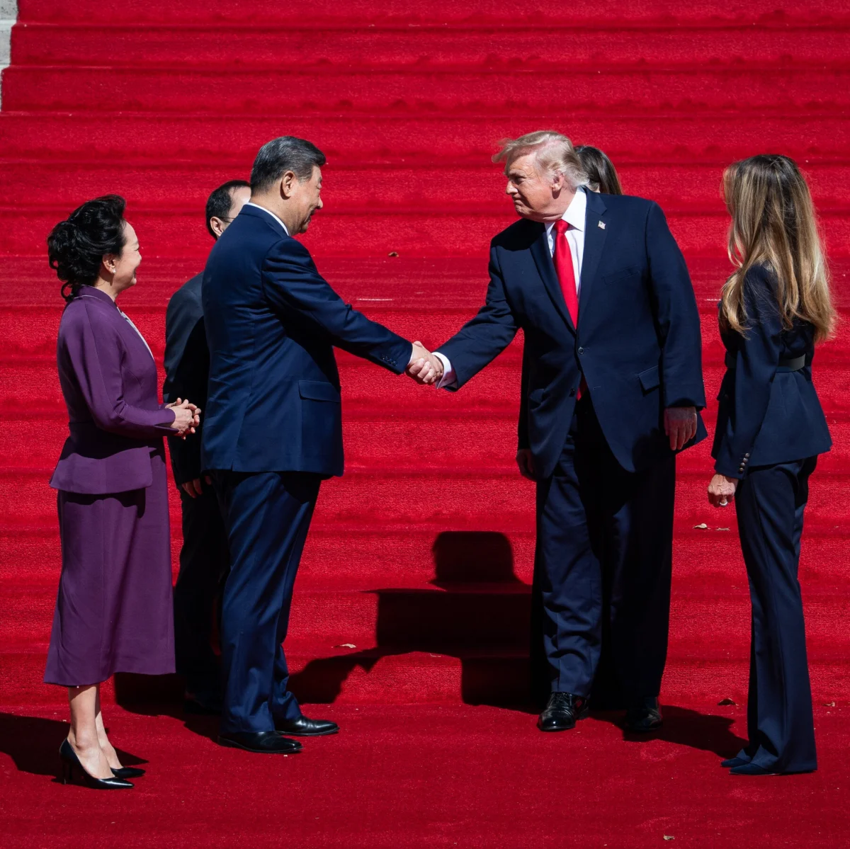 Xi Leaves Washington After Trump State Visit With Tensions Unsettled