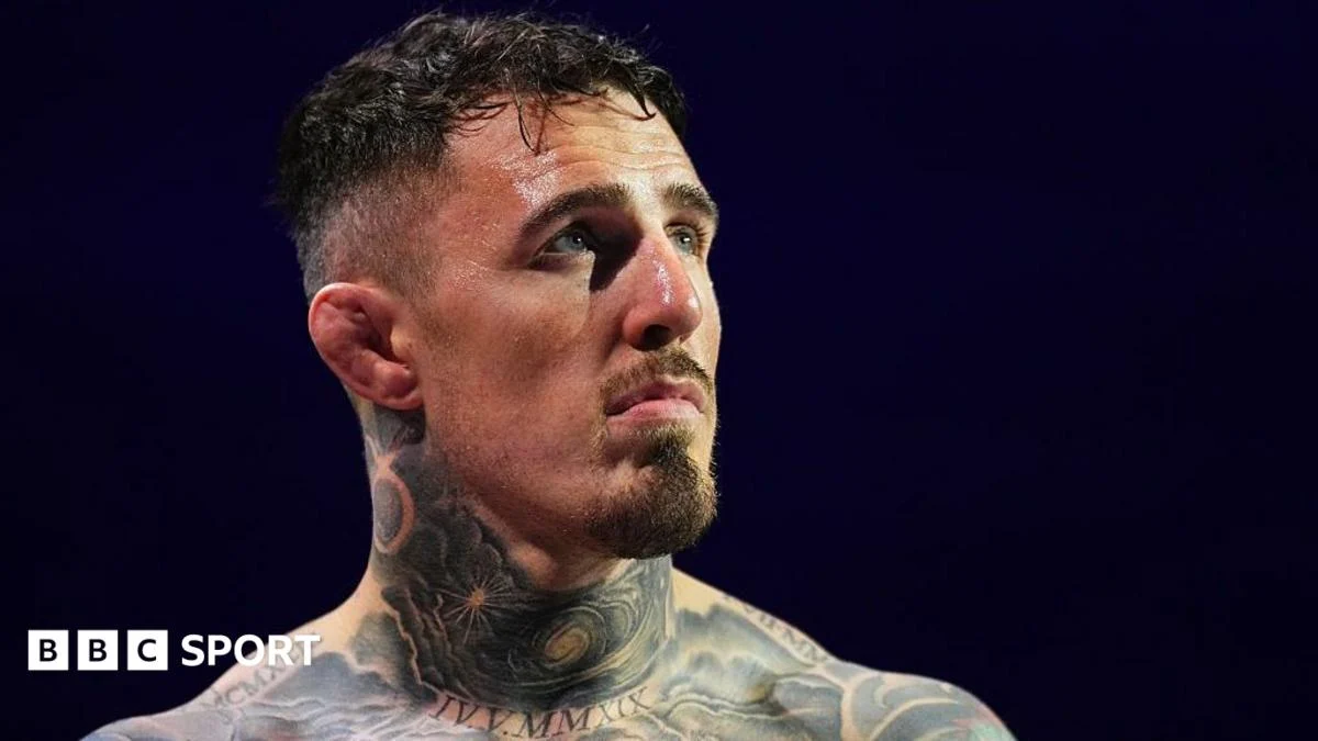 Tom Aspinall Vacates UFC Heavyweight Title Over Eye Injury Recovery